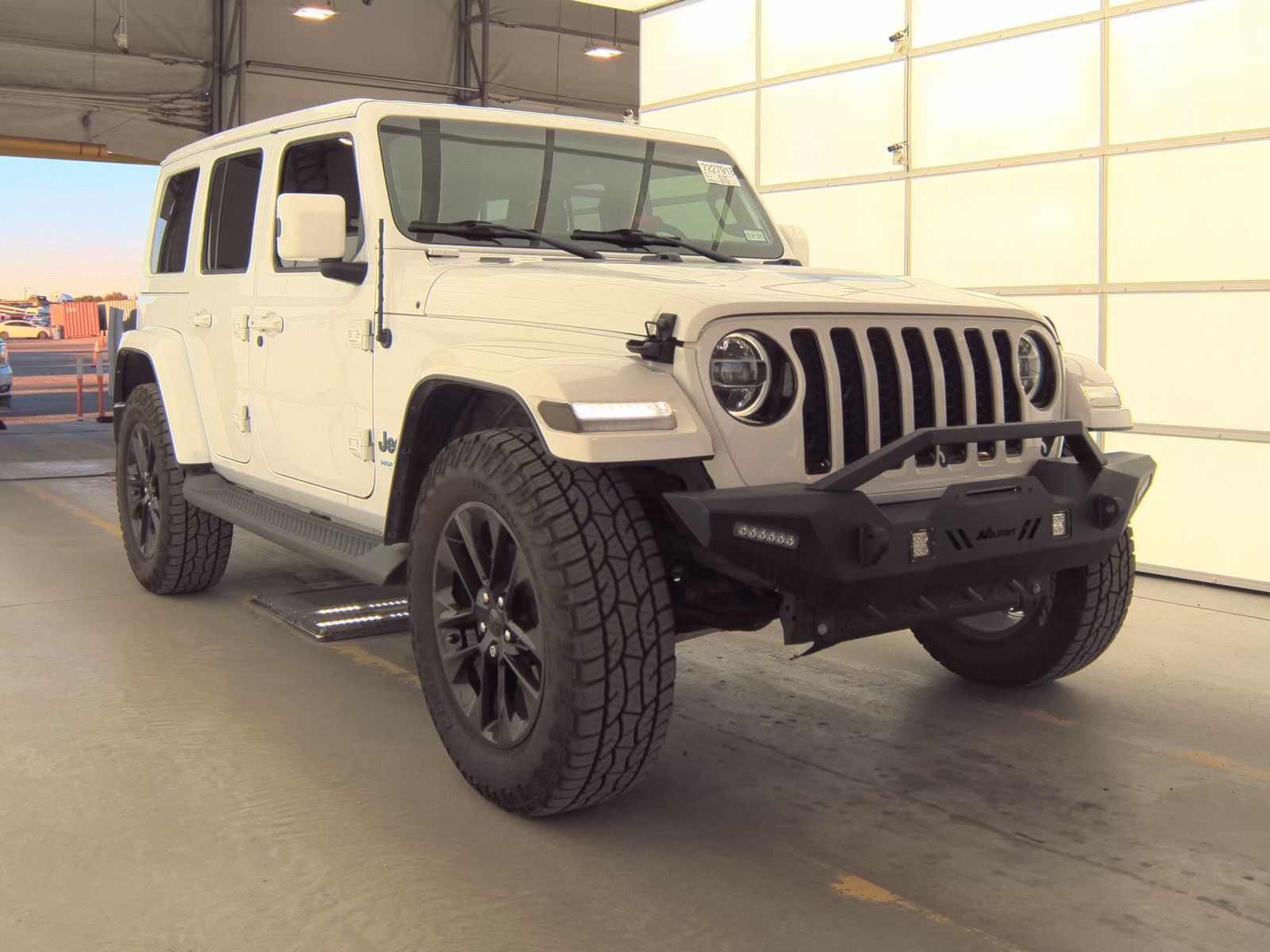 2021 Jeep Wrangler Unlimited 4xe Sahara High Altitude AWD