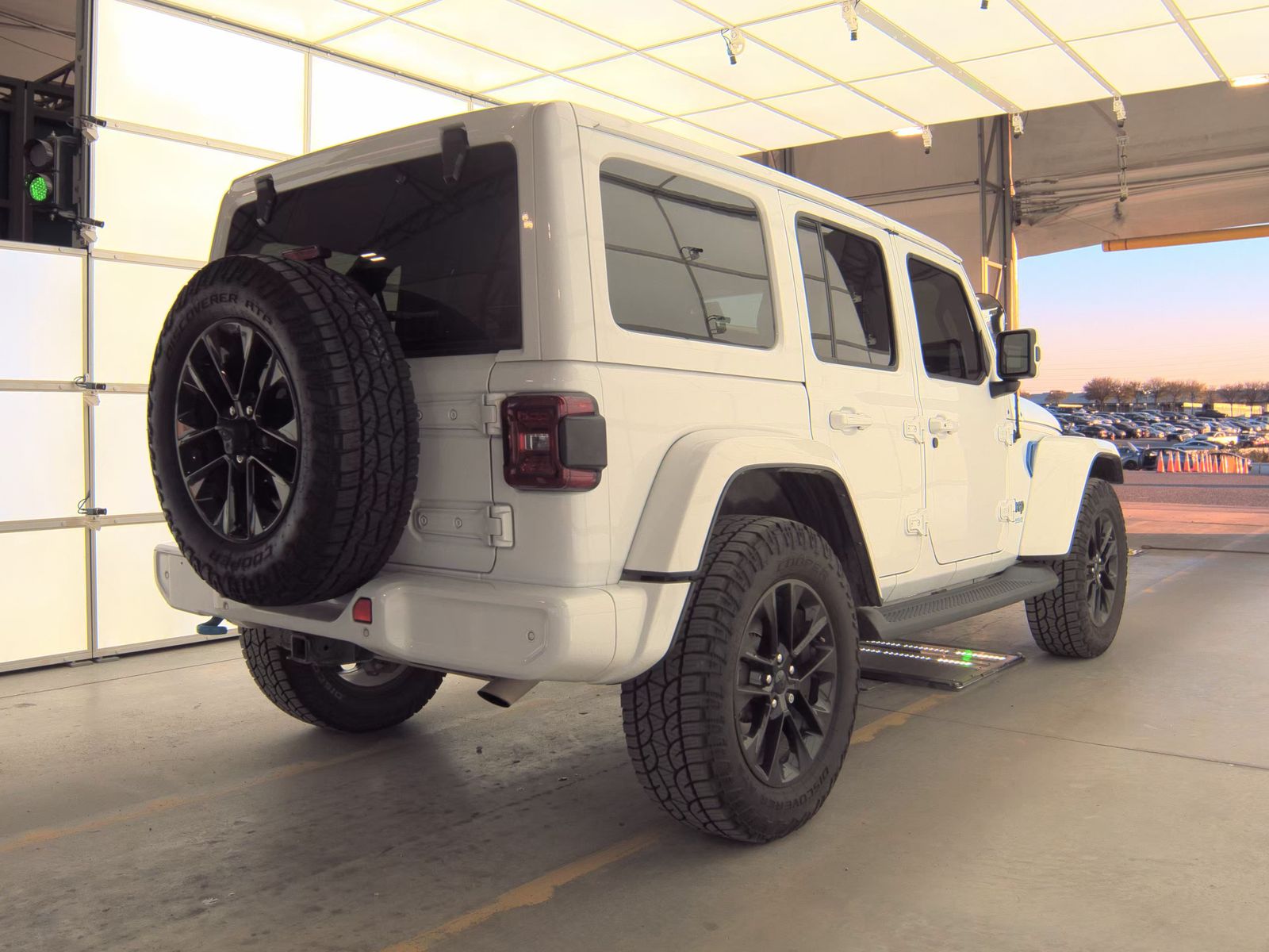 2021 Jeep Wrangler Unlimited 4xe Sahara High Altitude AWD