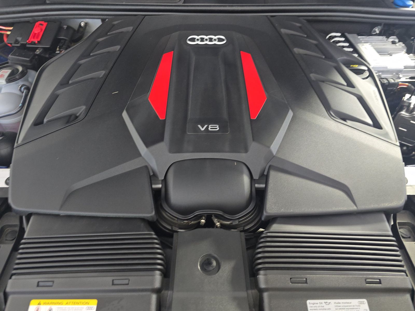 2025 Audi SQ7 Prestige AWD