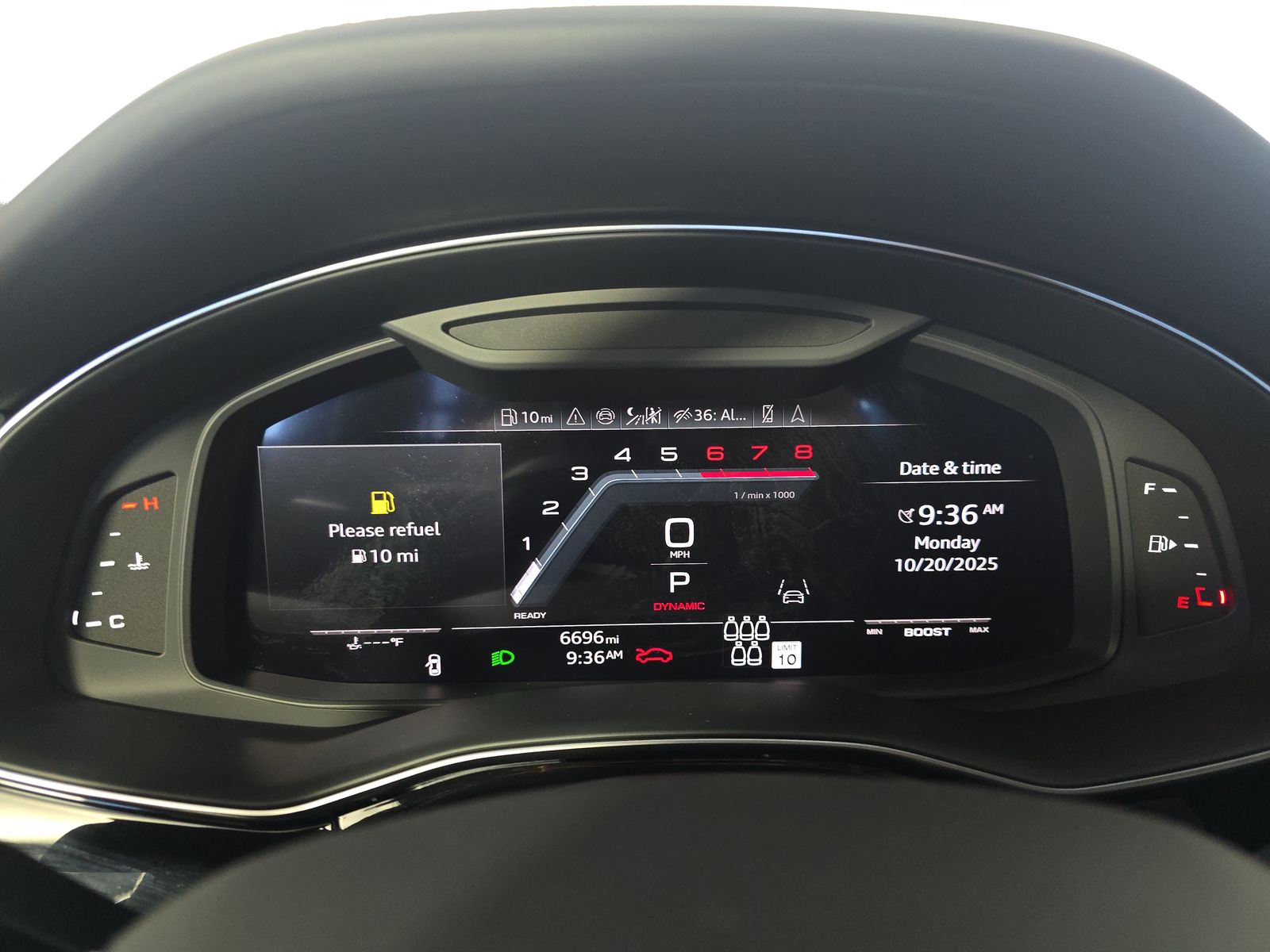 2025 Audi SQ7 Prestige AWD