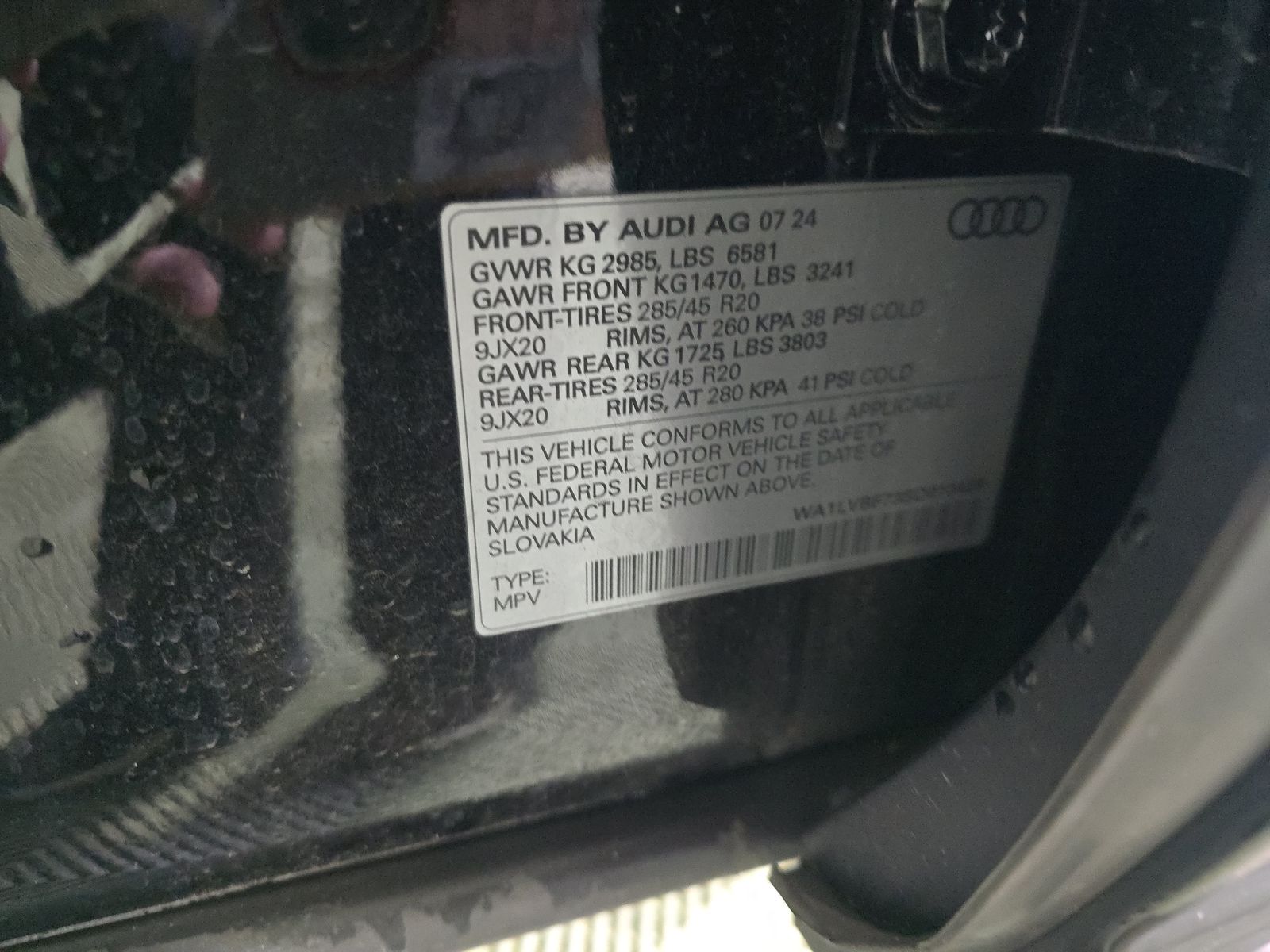 2025 Audi Q7 Premium Plus AWD