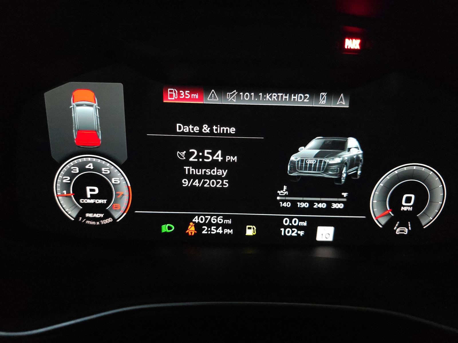 2023 Audi Q7 Prestige AWD