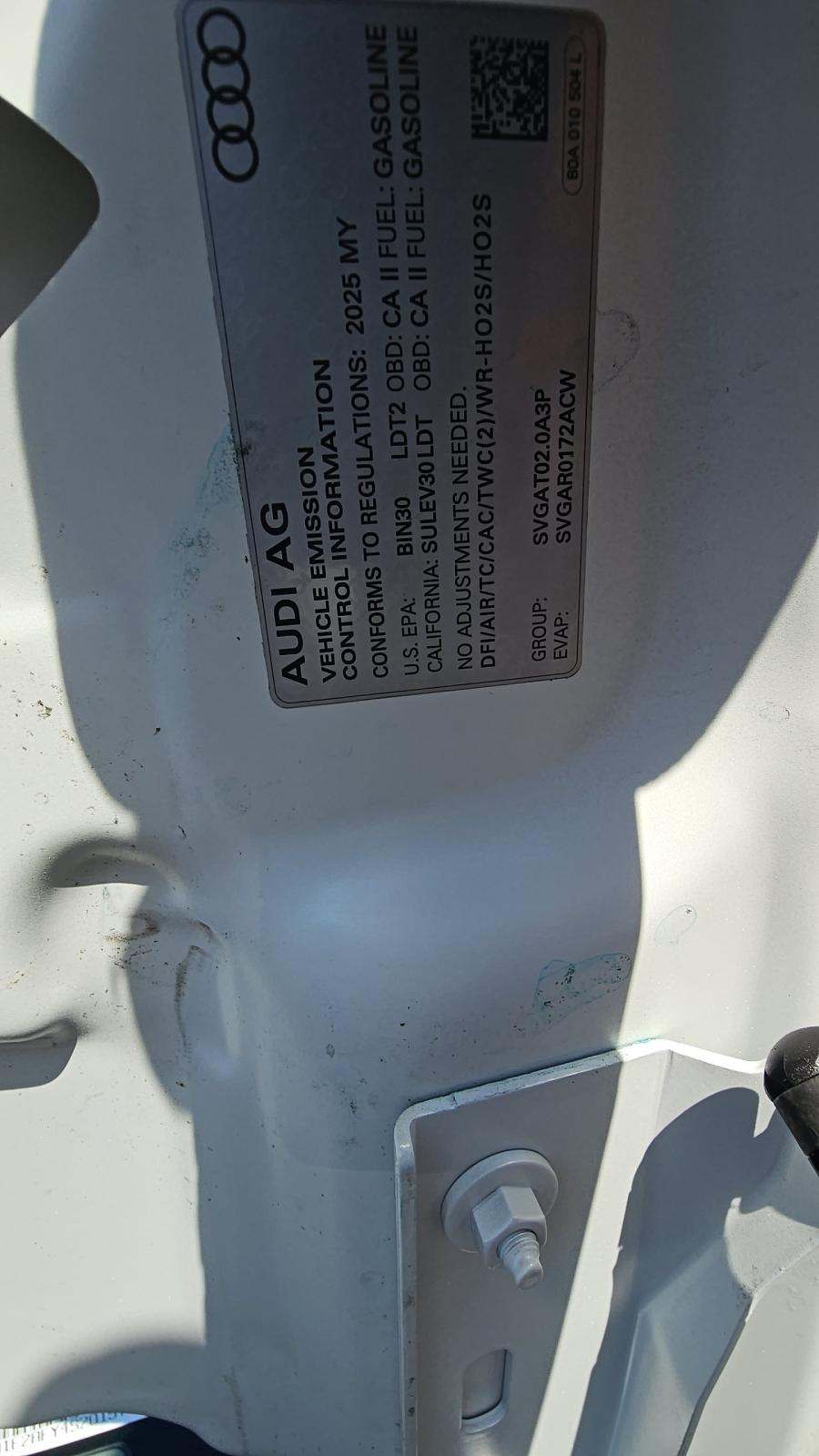 2025 Audi Q5 e Plug-In Hybrid S line Premium Plus AWD