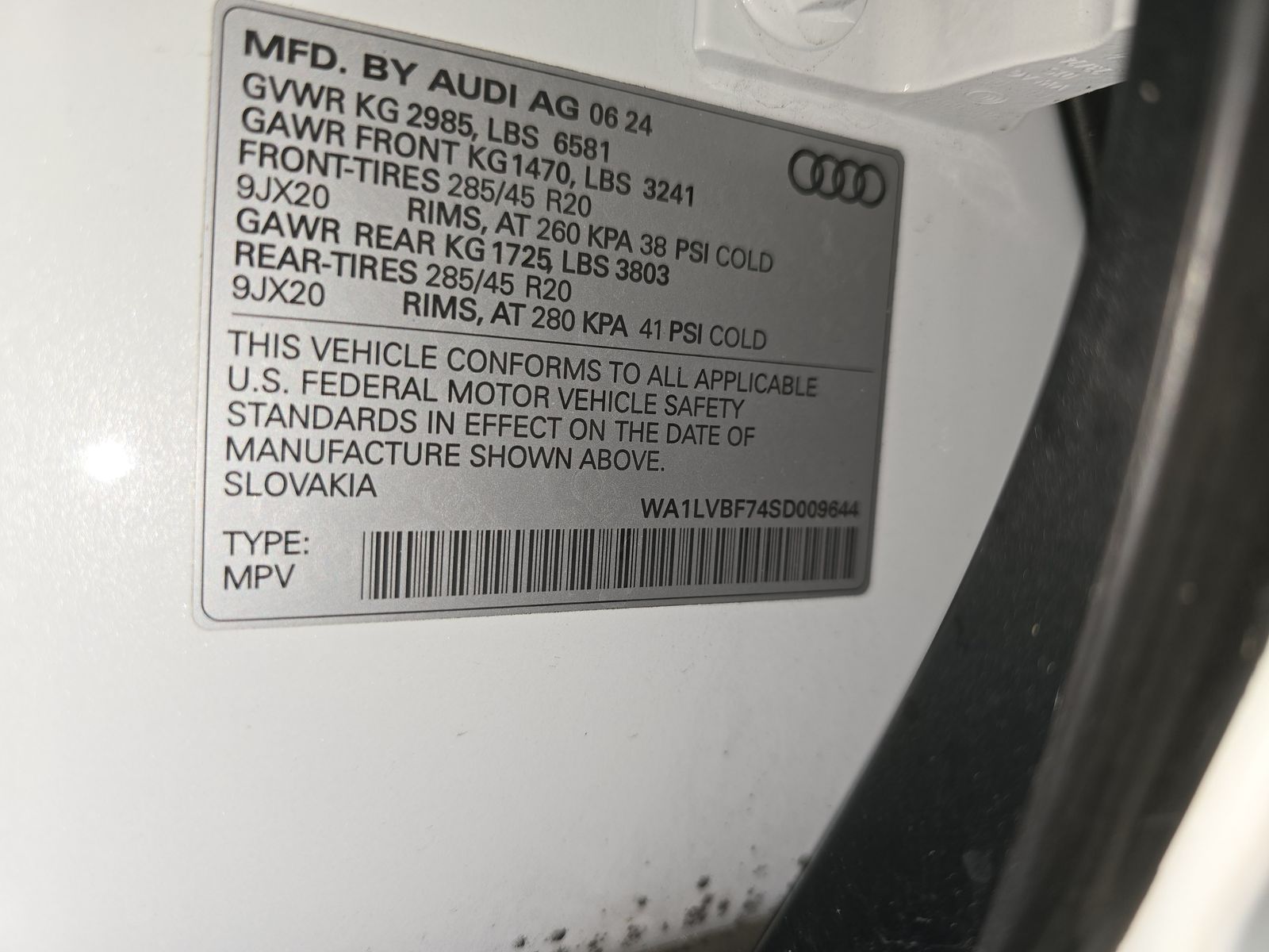 2025 Audi Q7 Premium Plus AWD