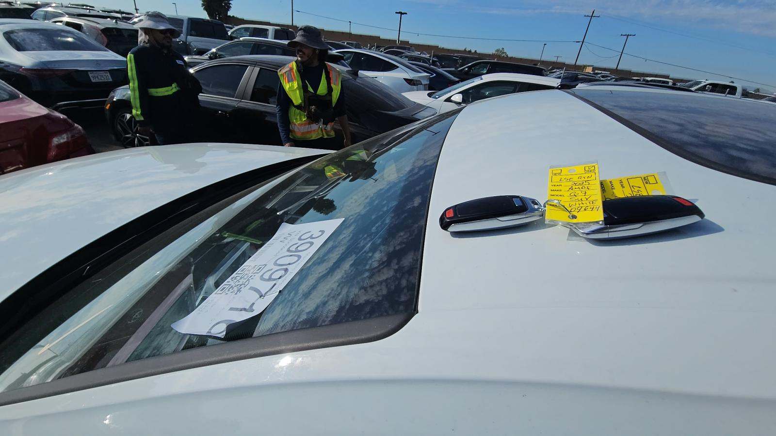 2025 Audi Q7 Premium Plus AWD