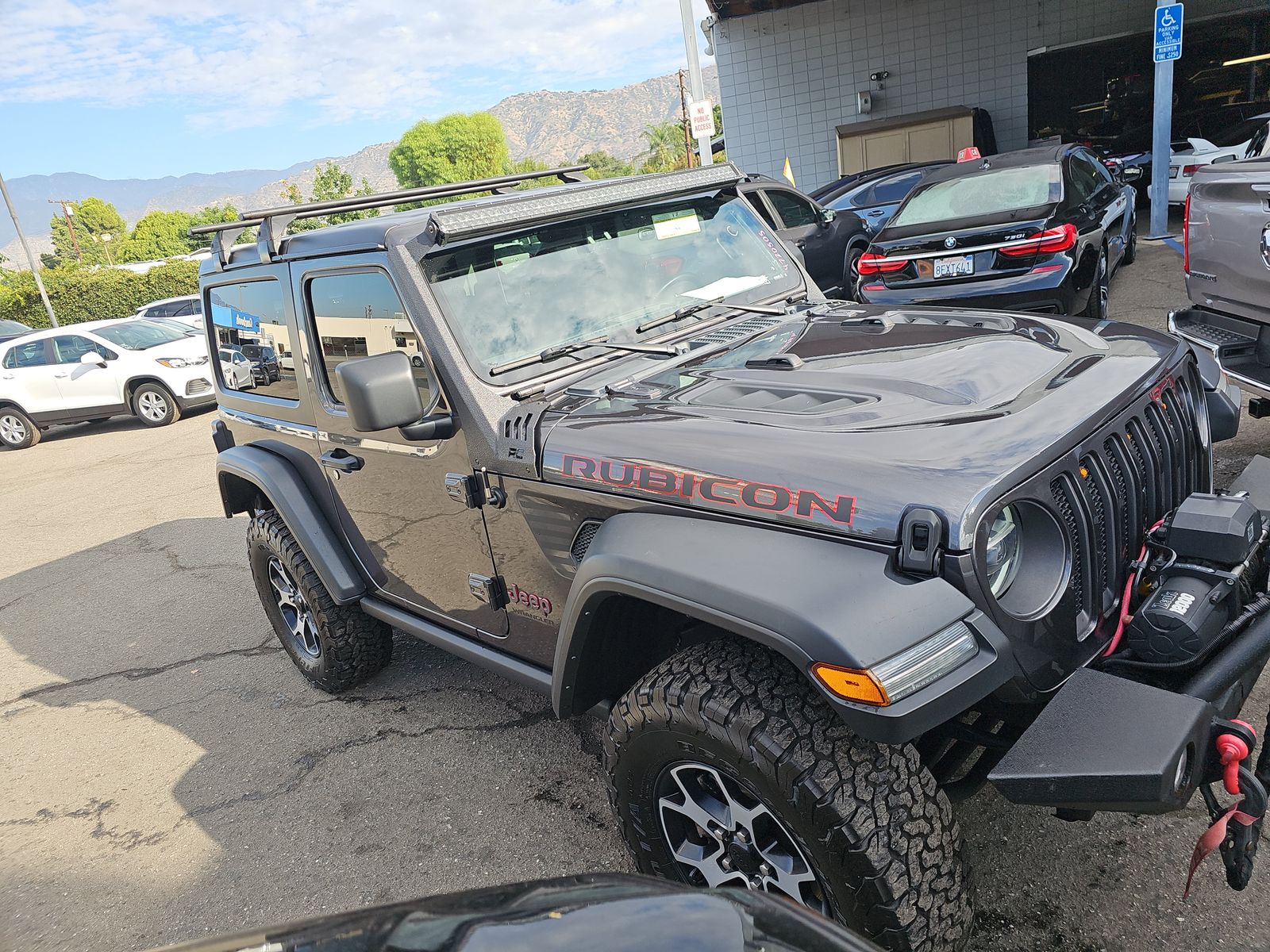 2022 Jeep Wrangler Rubicon AWD