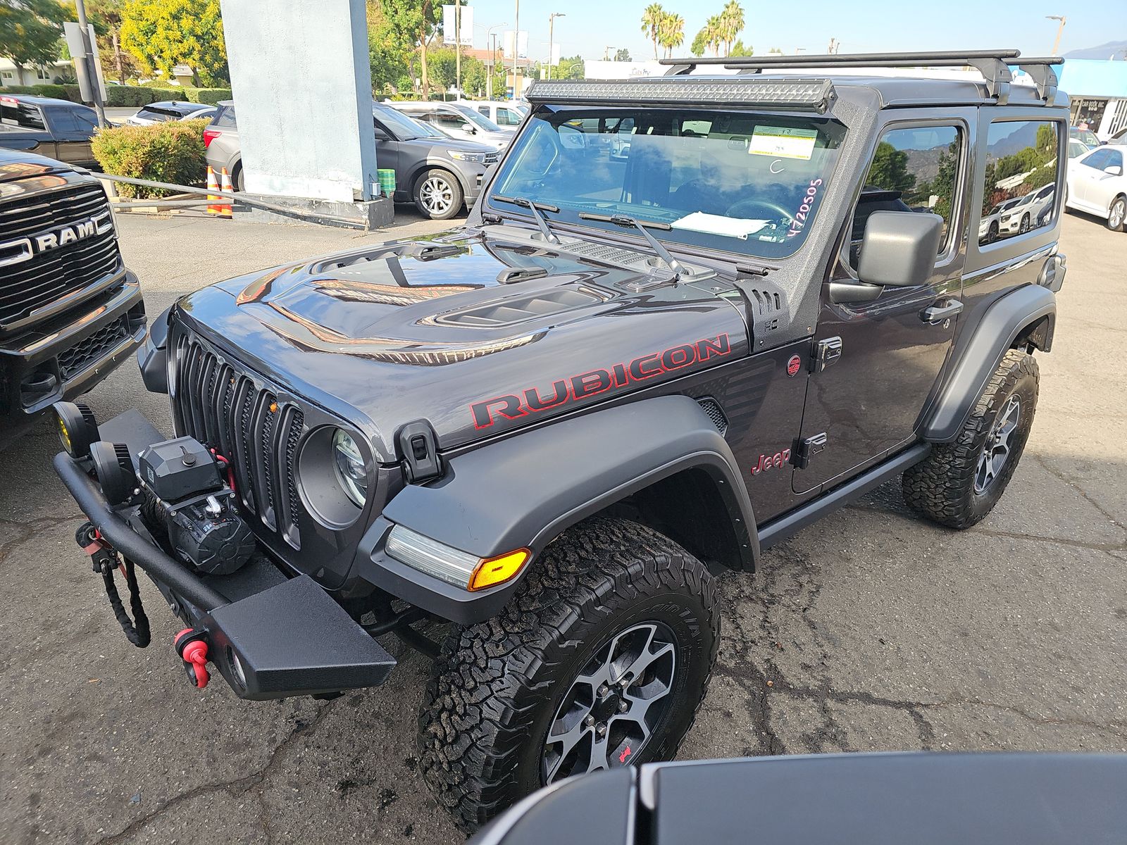 2022 Jeep Wrangler Rubicon AWD
