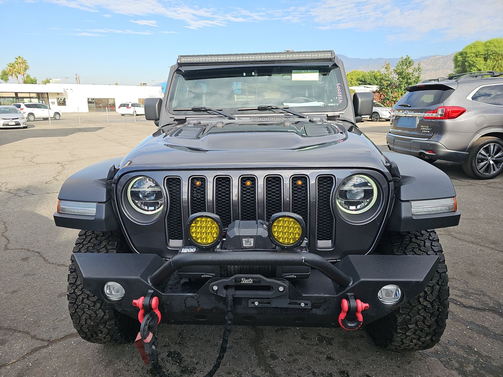2022 Jeep Wrangler Rubicon AWD