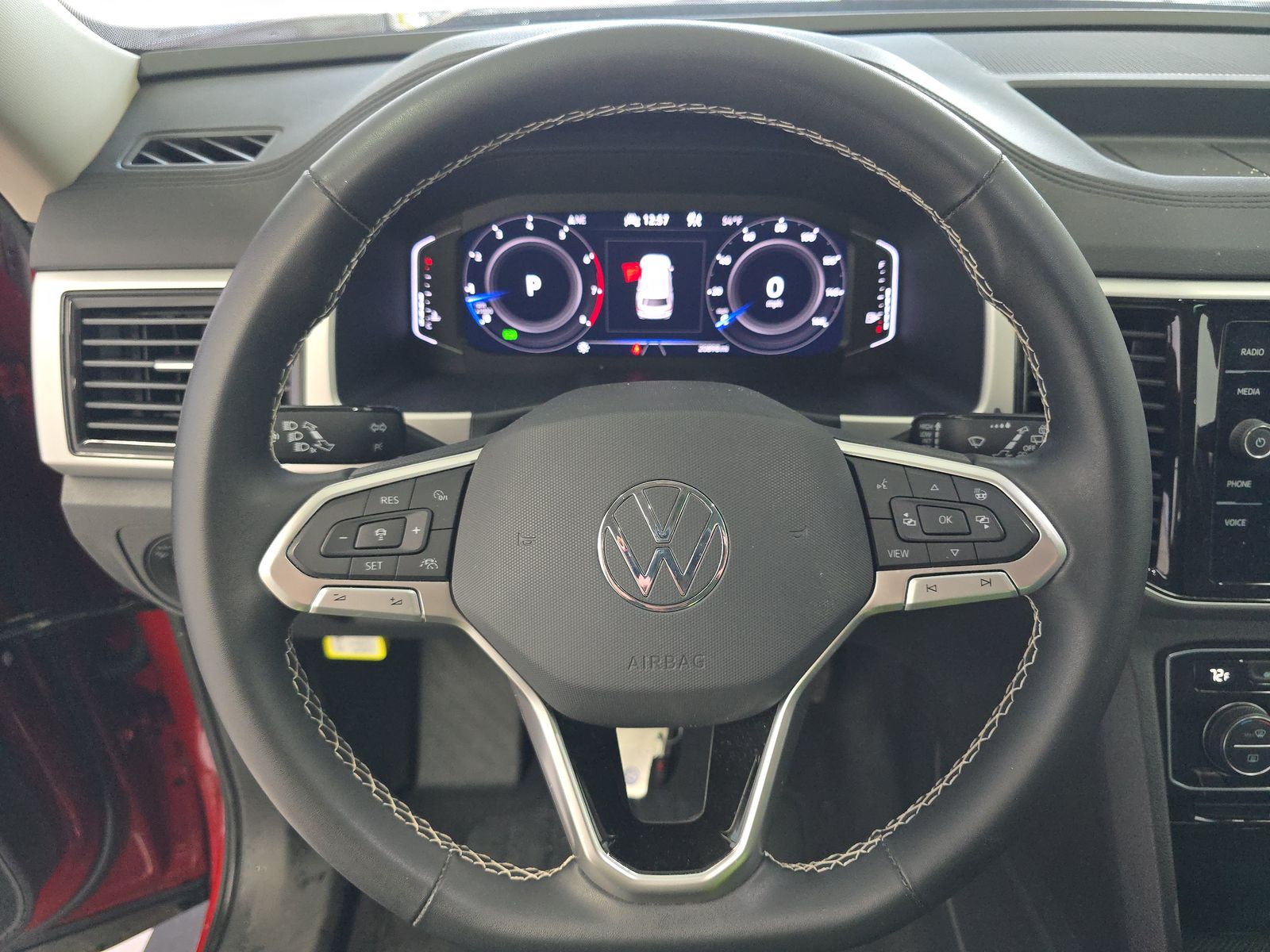 2022 Volkswagen Atlas 3.6L SEL AWD