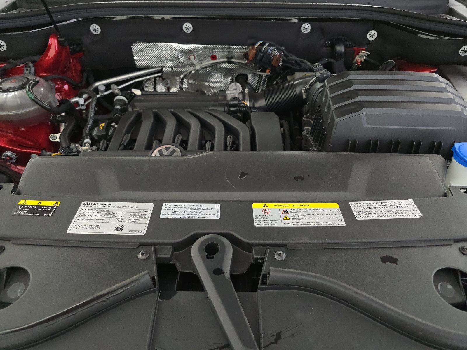 2022 Volkswagen Atlas 3.6L SEL AWD