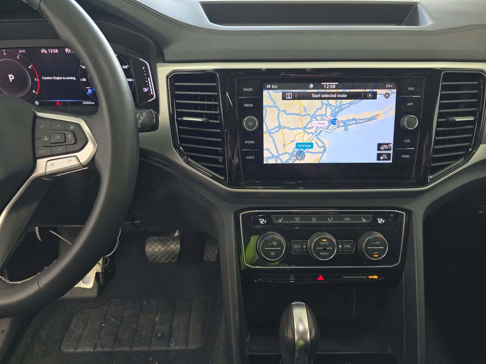 2022 Volkswagen Atlas 3.6L SEL AWD