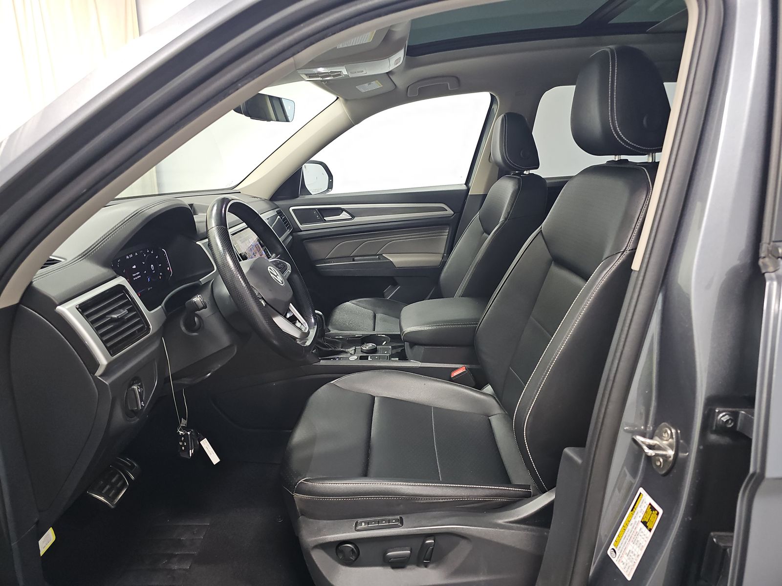 2022 Volkswagen Atlas 3.6L SEL R-Line Black AWD