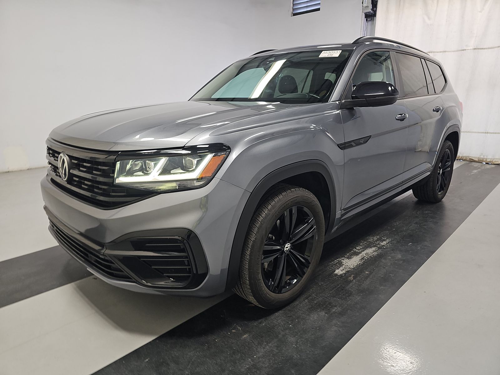 2022 Volkswagen Atlas 3.6L SEL R-Line Black AWD