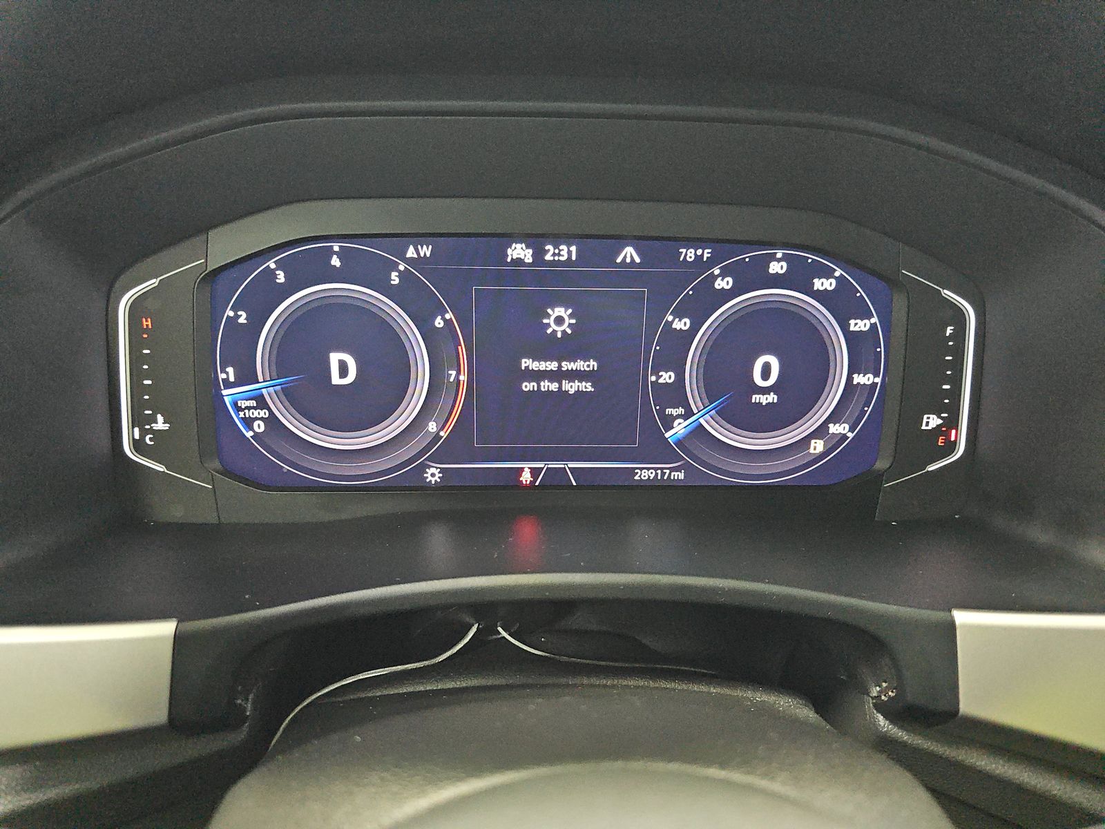 2022 Volkswagen Atlas 3.6L SEL R-Line Black AWD