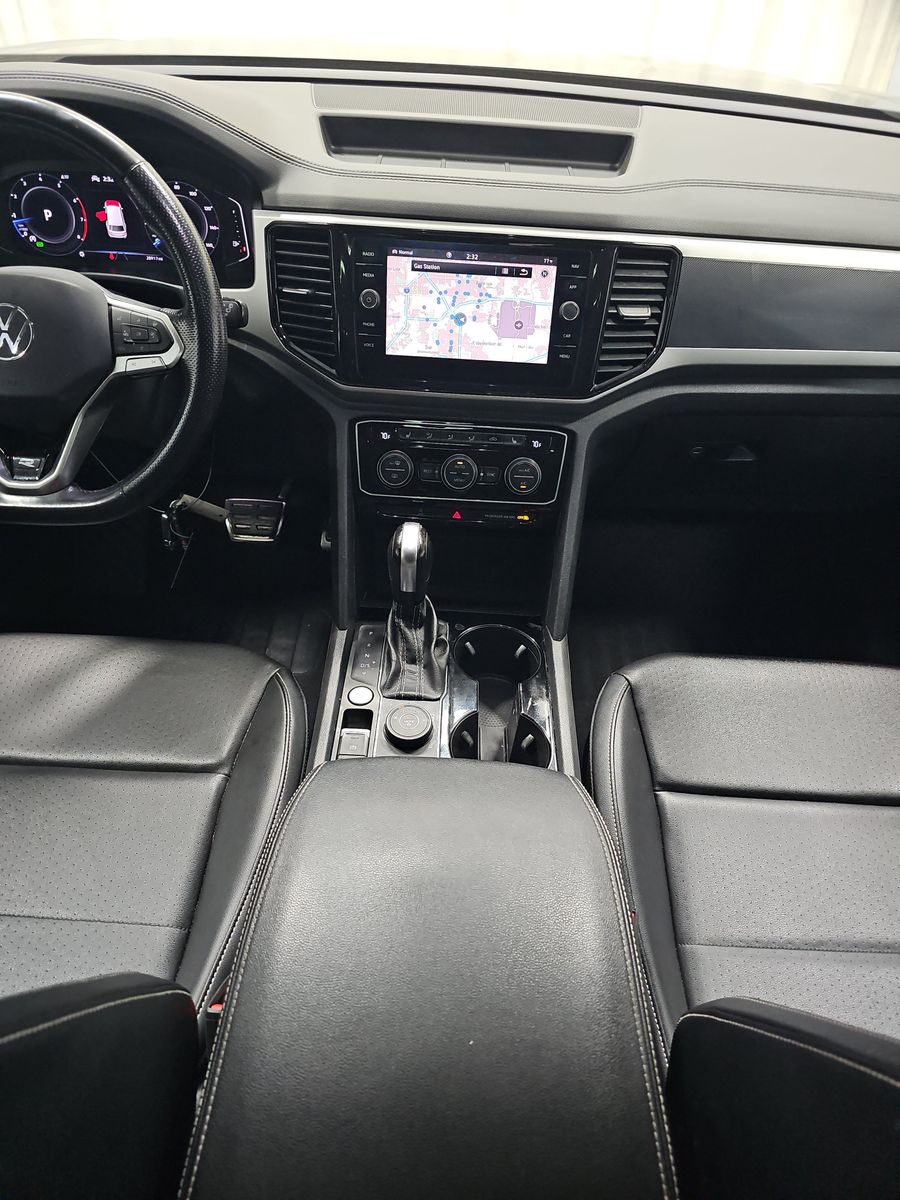 2022 Volkswagen Atlas 3.6L SEL R-Line Black AWD