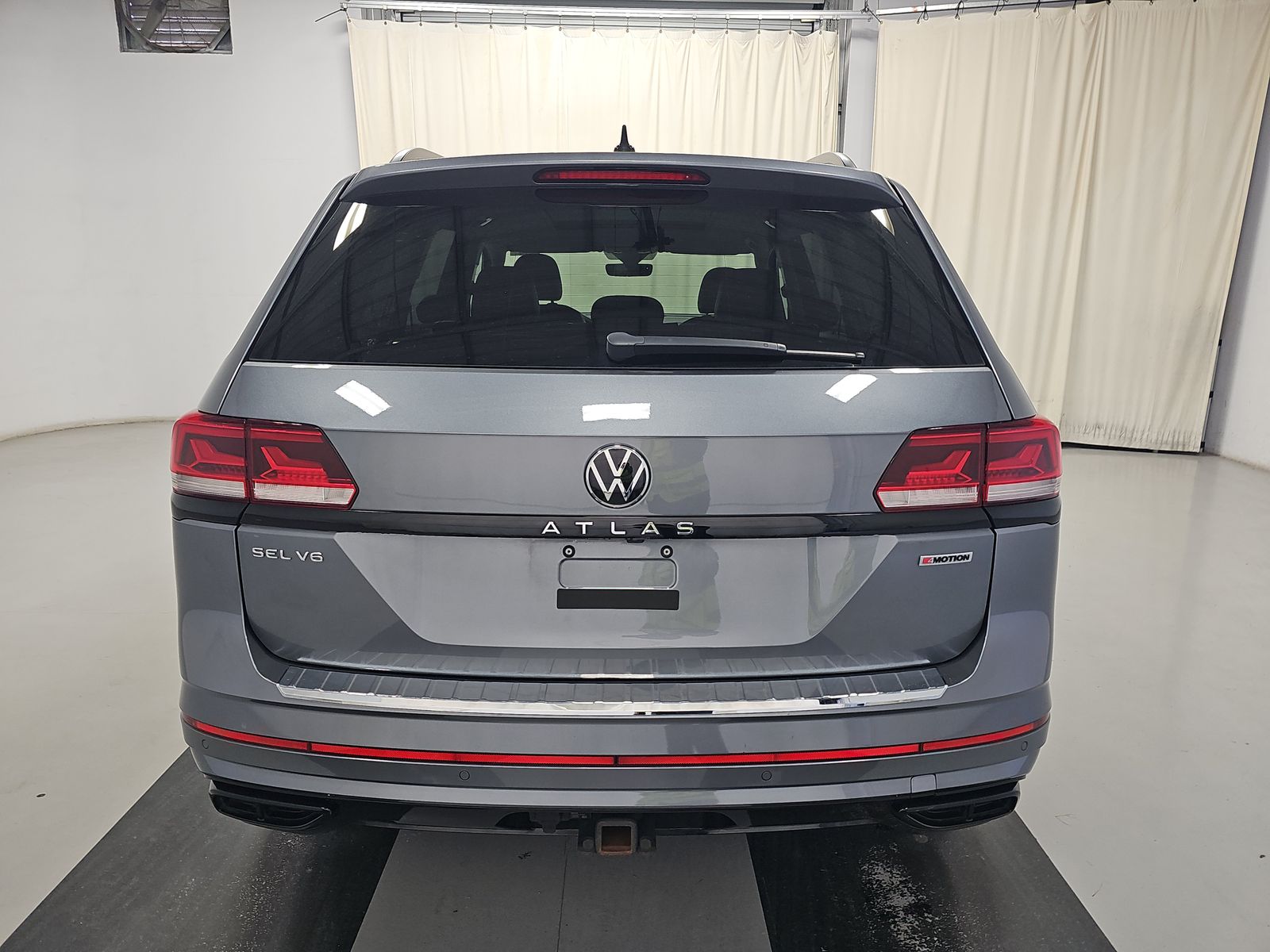 2022 Volkswagen Atlas 3.6L SEL R-Line Black AWD