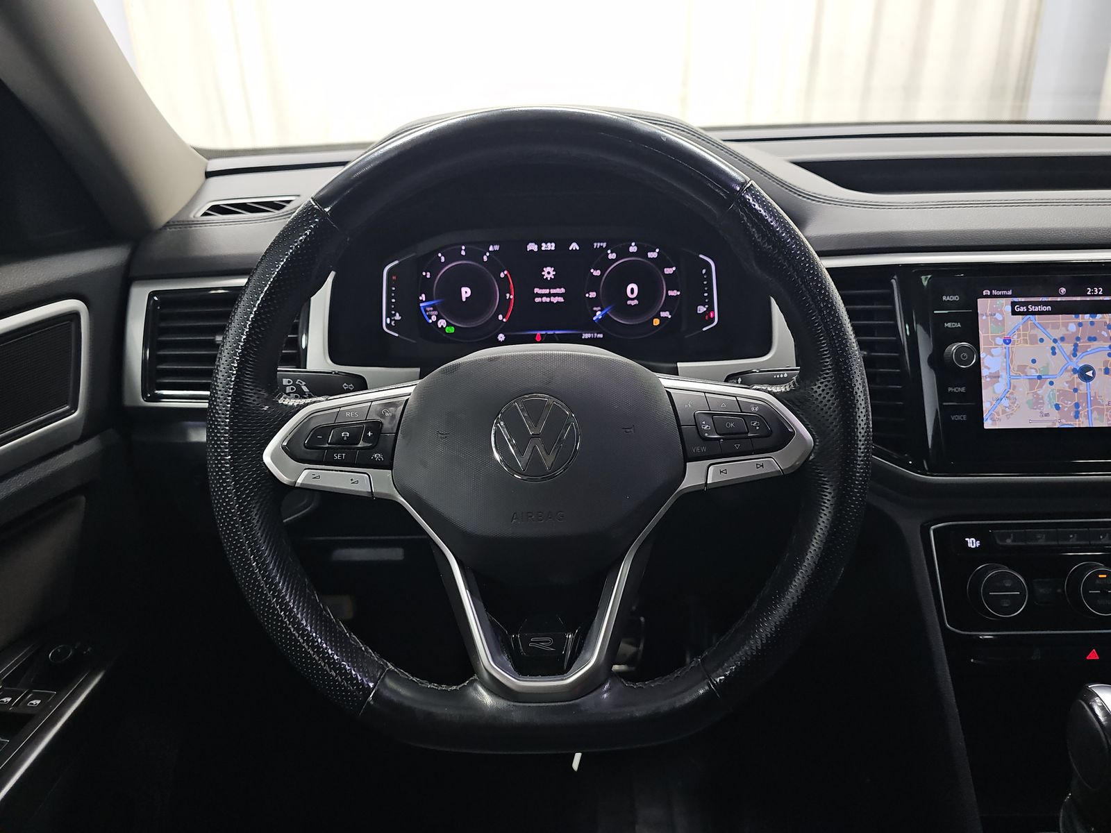 2022 Volkswagen Atlas 3.6L SEL R-Line Black AWD