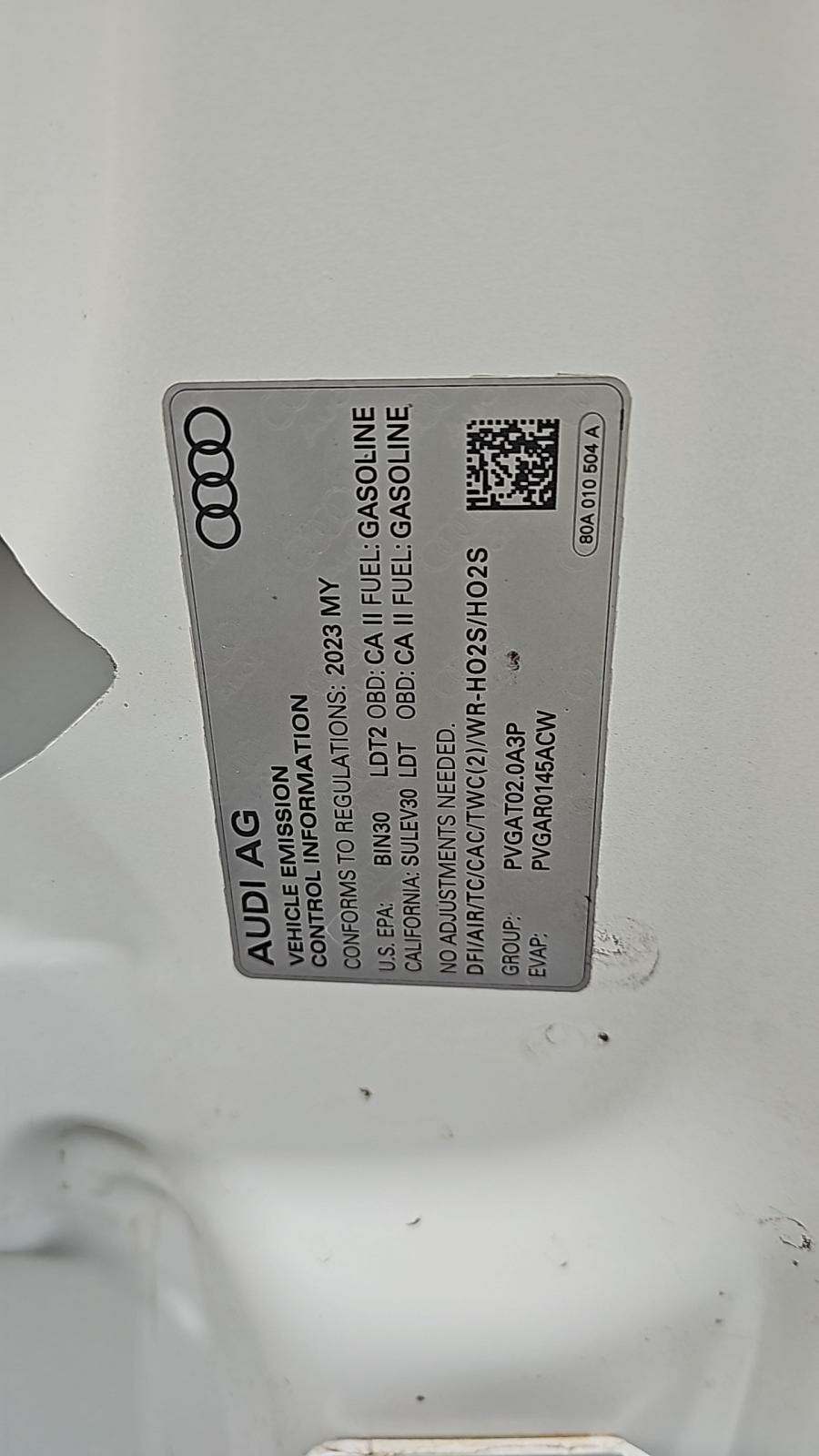 2023 Audi Q5 e Plug-In Hybrid S line Premium AWD