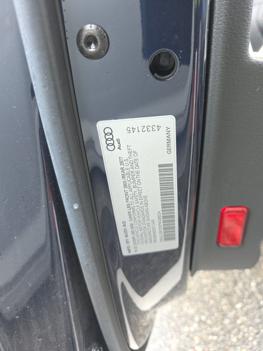 2023 Audi A6 Premium Plus AWD