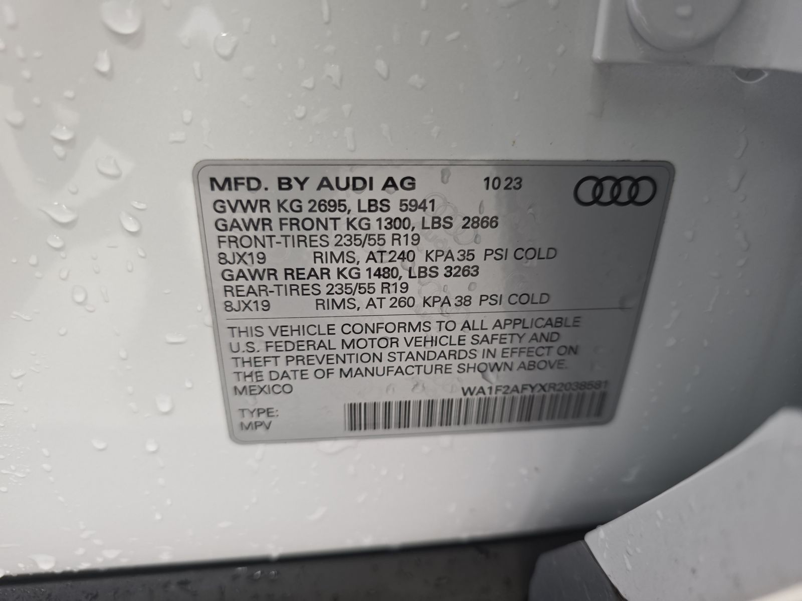 2024 Audi Q5 e Plug-In Hybrid S line Prestige AWD