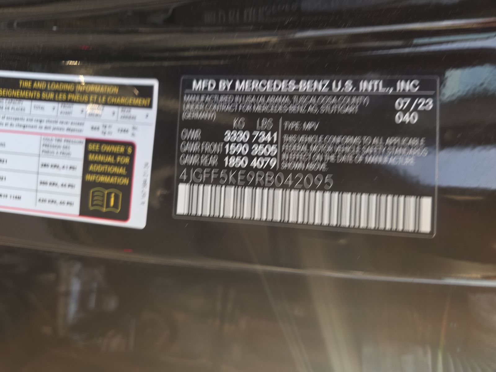 2024 Mercedes-Benz GLS GLS 450 AWD