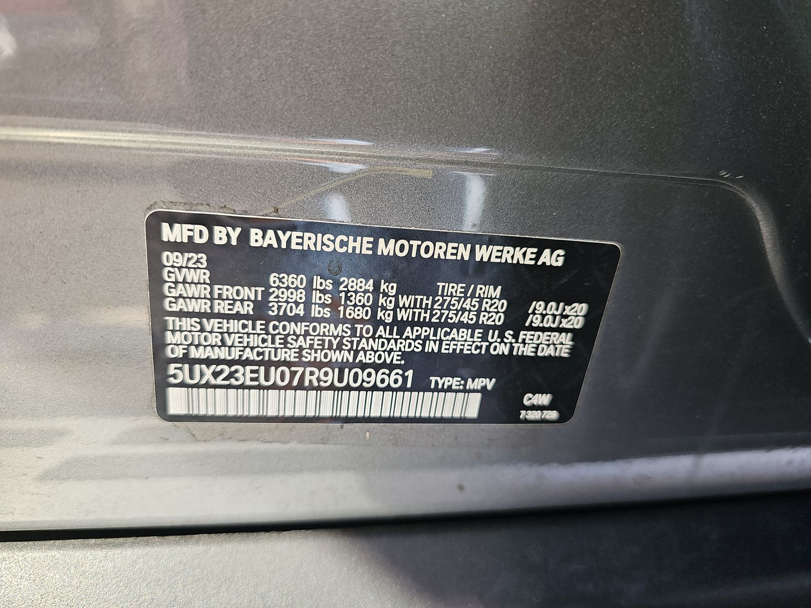 2024 BMW X5 xDrive40i AWD