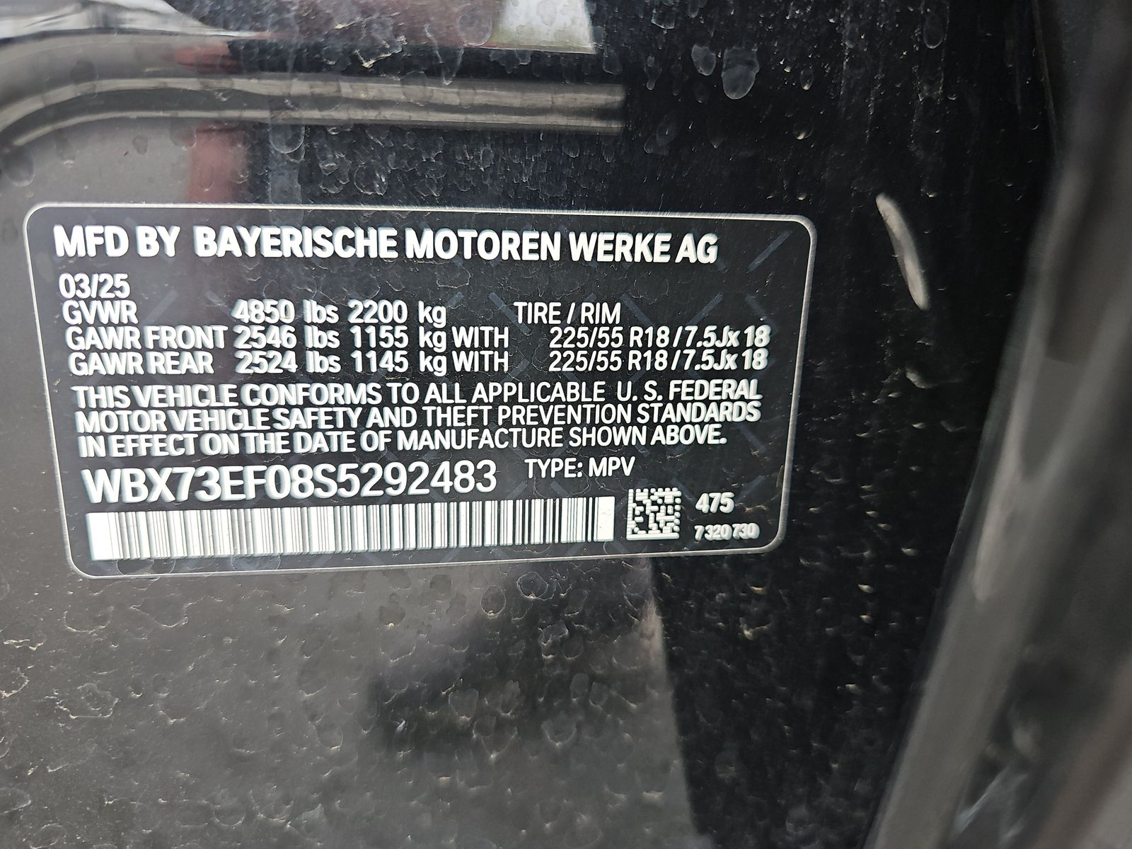 2025 BMW X1 xDrive28i AWD