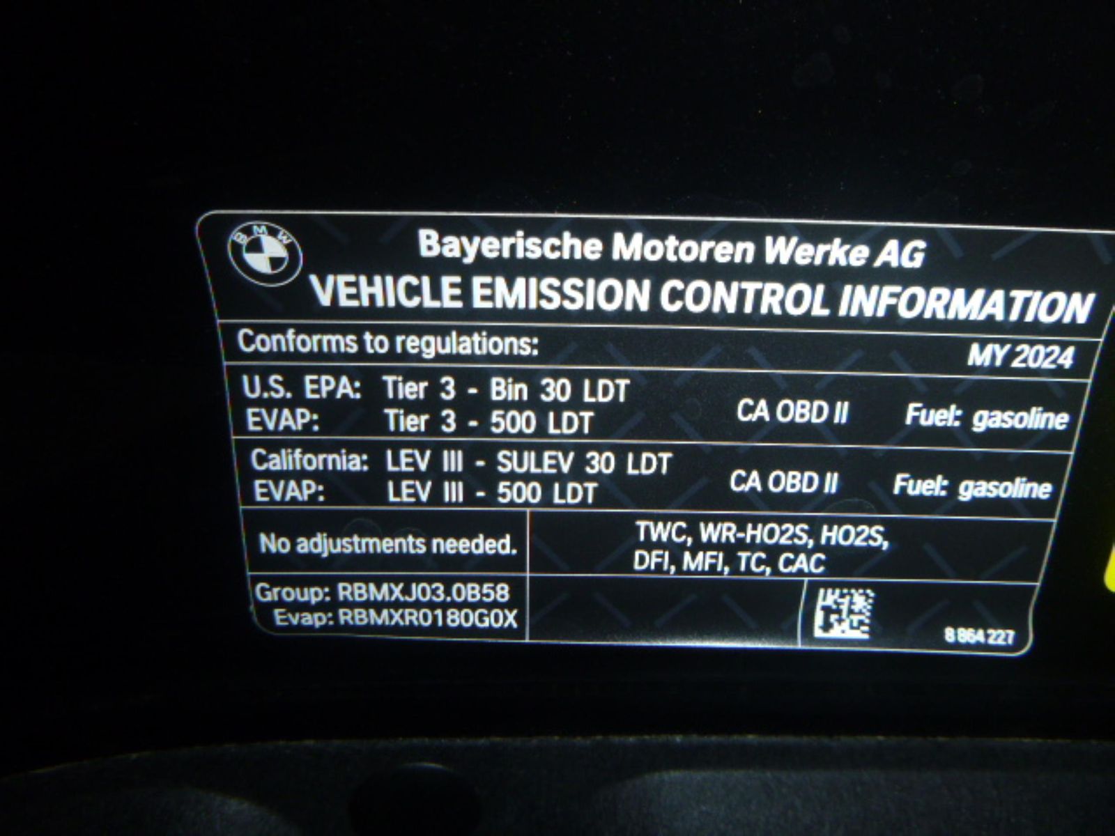 2024 BMW X6 xDrive40i AWD