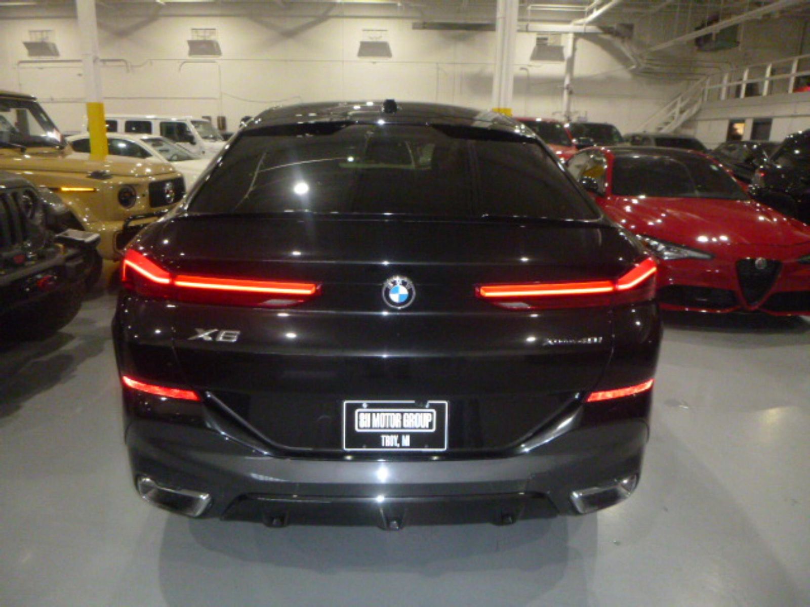 2024 BMW X6 xDrive40i AWD
