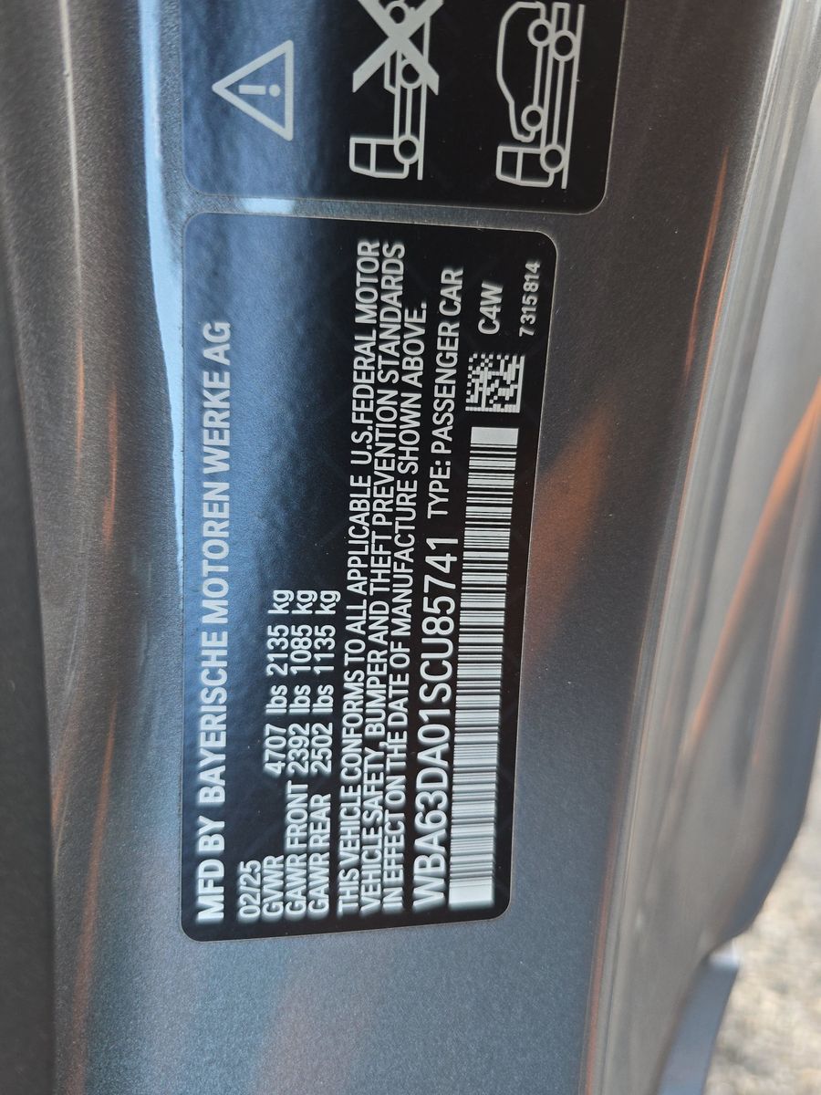 2025 BMW 4 Series 430i xDrive AWD