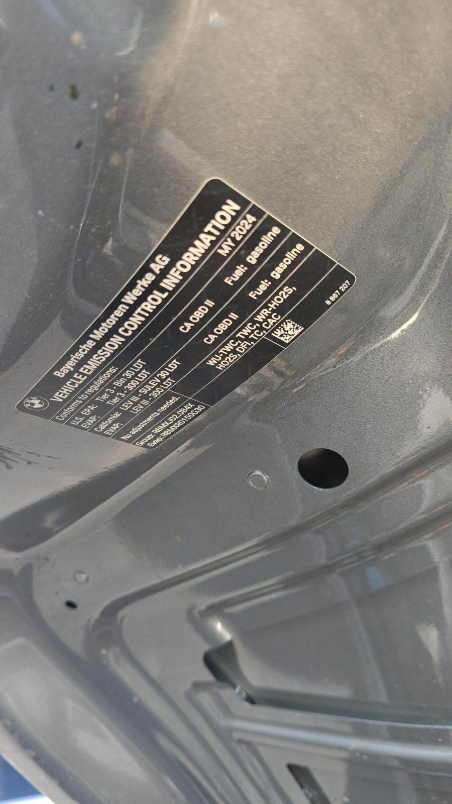 2024 BMW X3 xDrive30i AWD