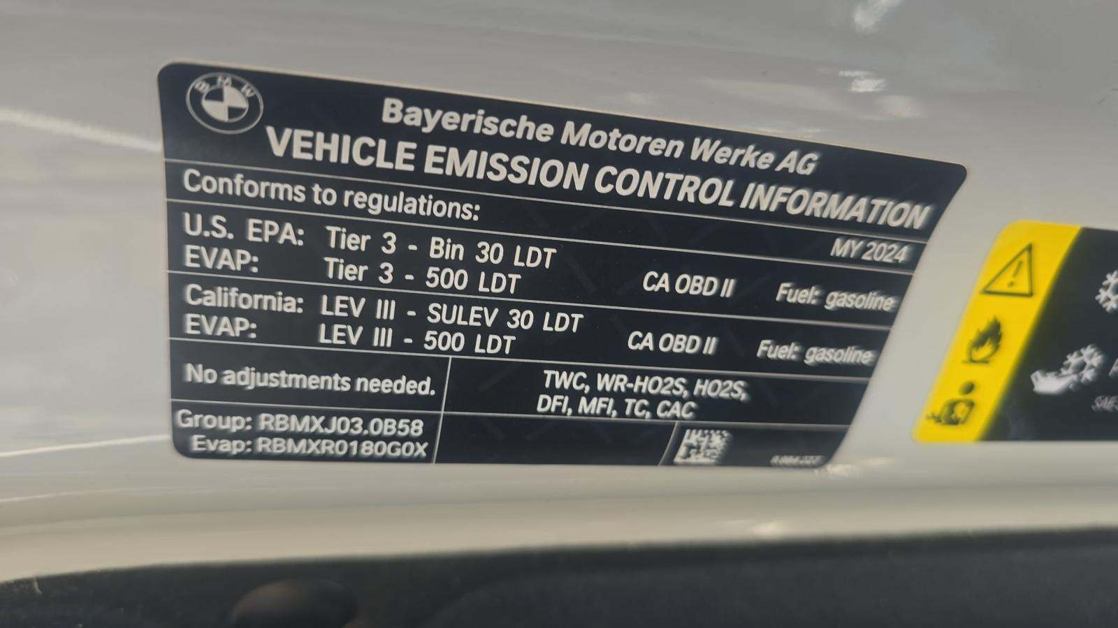 2024 BMW X5 xDrive40i AWD