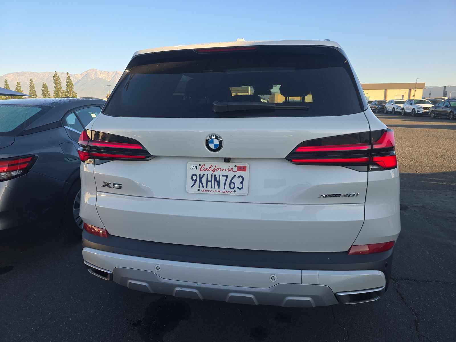 2024 BMW X5 xDrive40i AWD