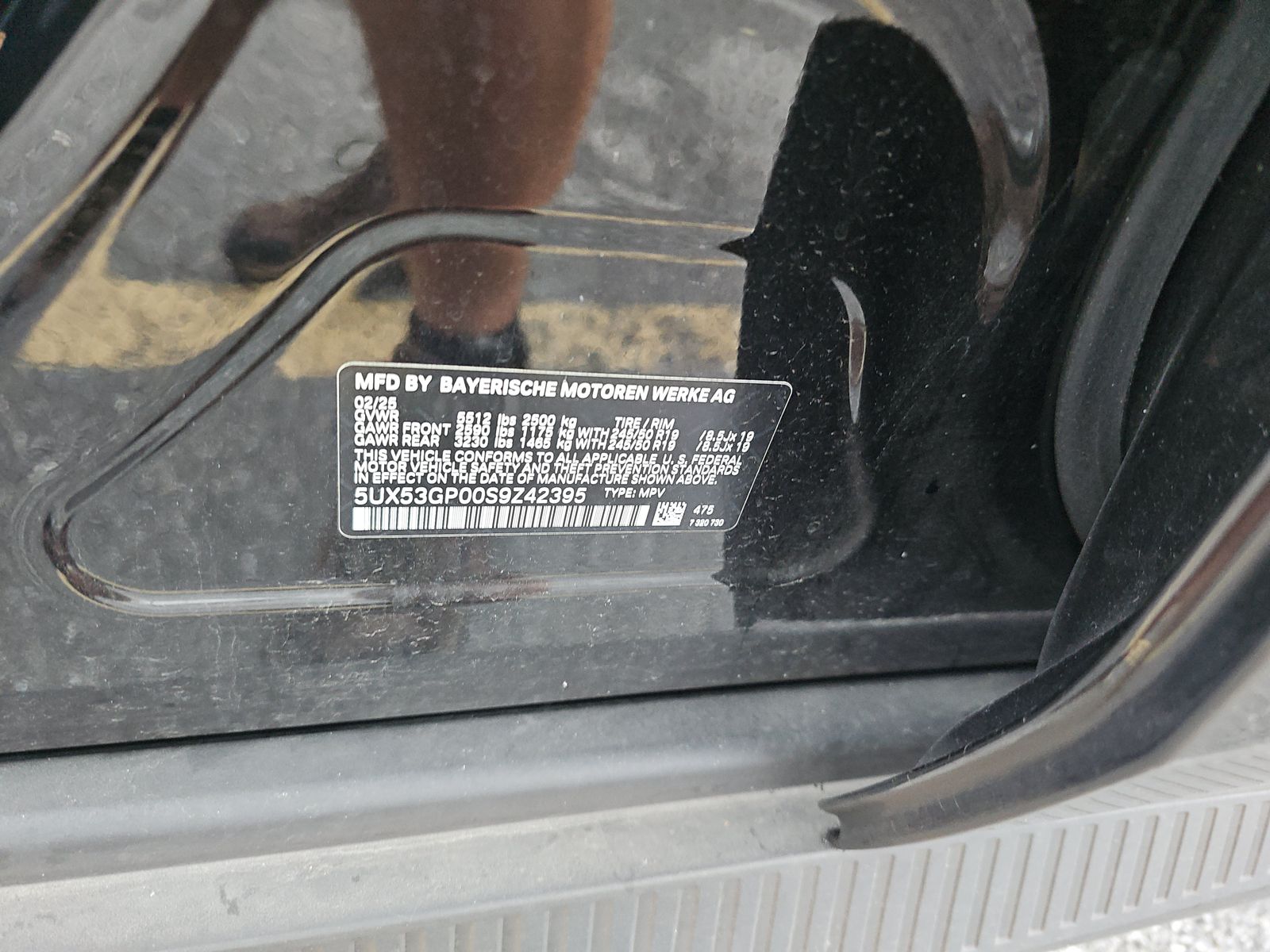 2025 BMW X3 xDrive30i AWD