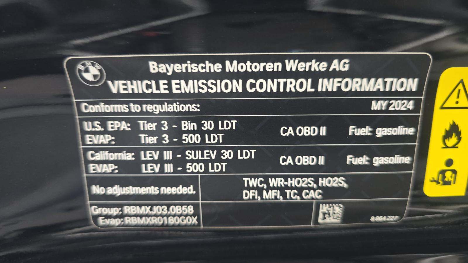 2024 BMW X5 xDrive40i AWD