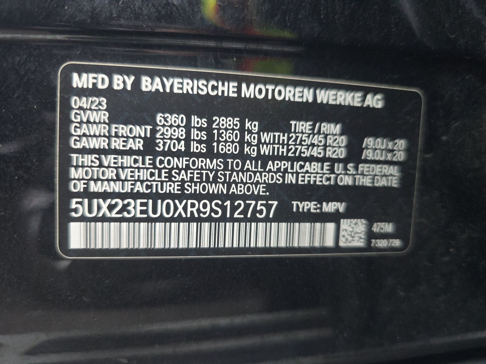 2024 BMW X5 xDrive40i AWD