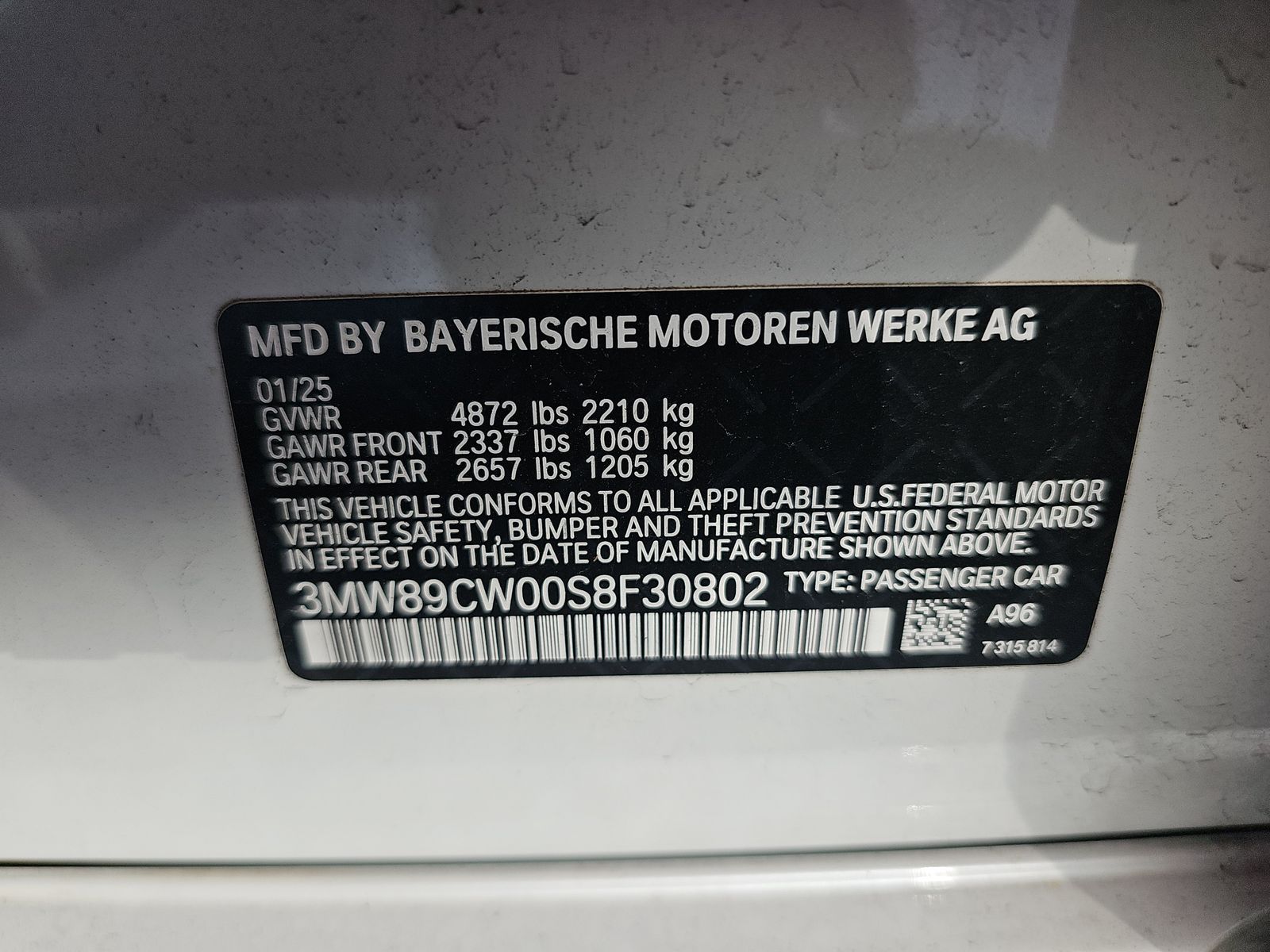 2025 BMW 3 Series 330i xDrive AWD