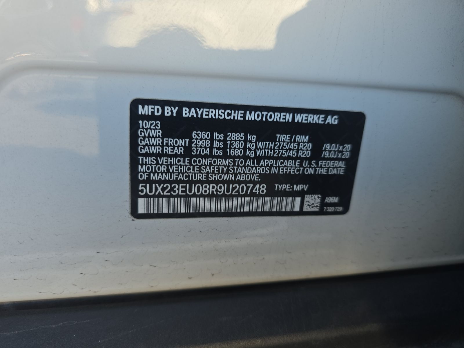 2024 BMW X5 xDrive40i AWD