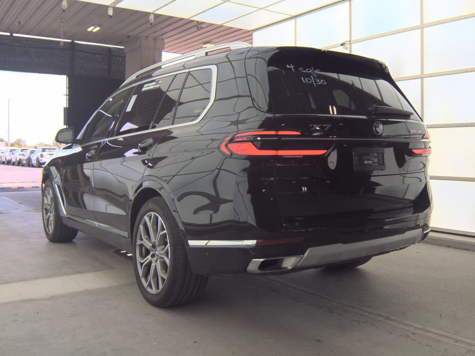 2025 BMW X7 xDrive40i AWD
