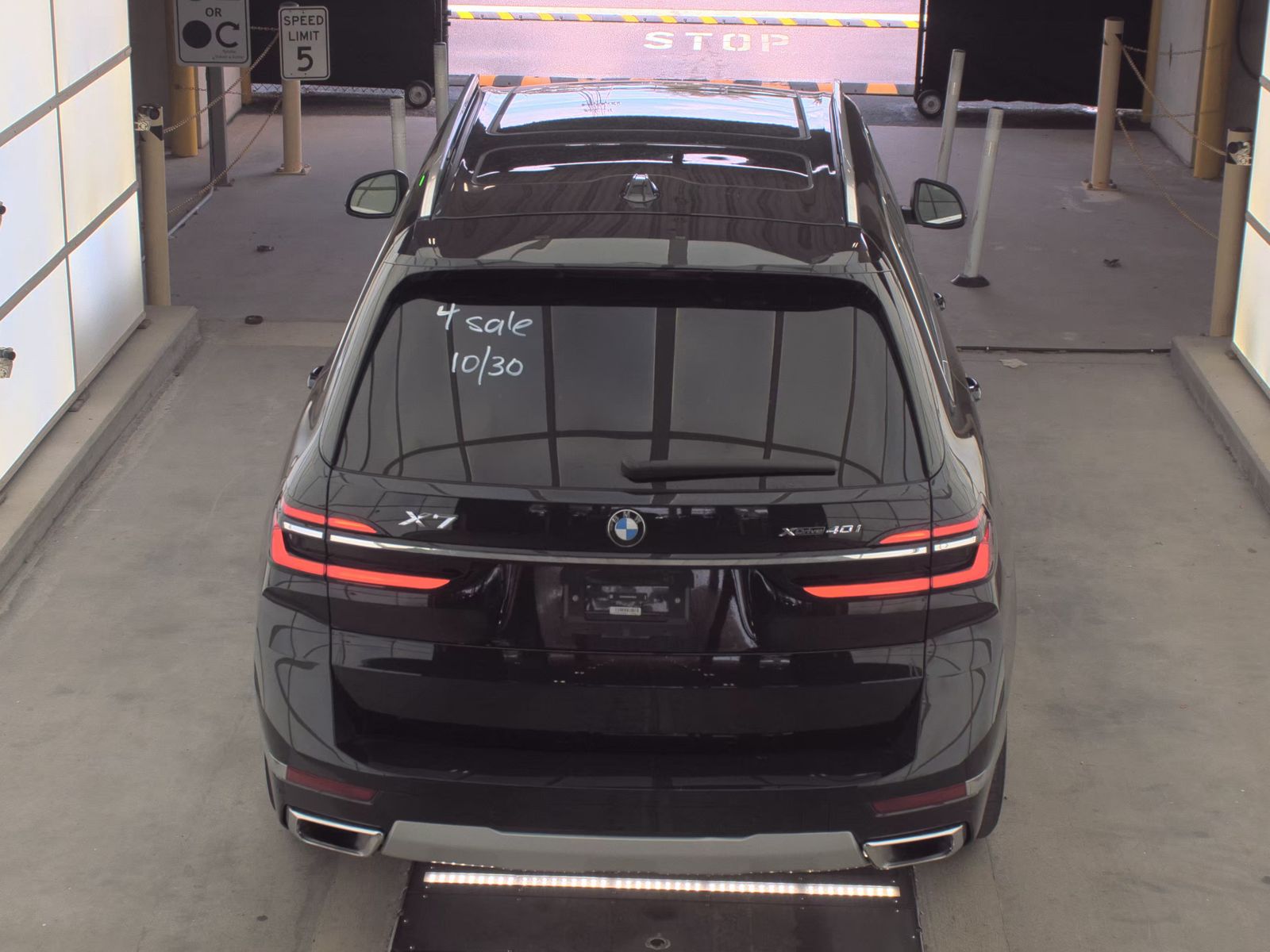 2025 BMW X7 xDrive40i AWD