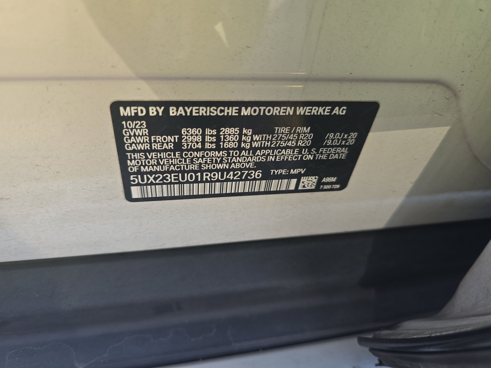 2024 BMW X5 xDrive40i AWD