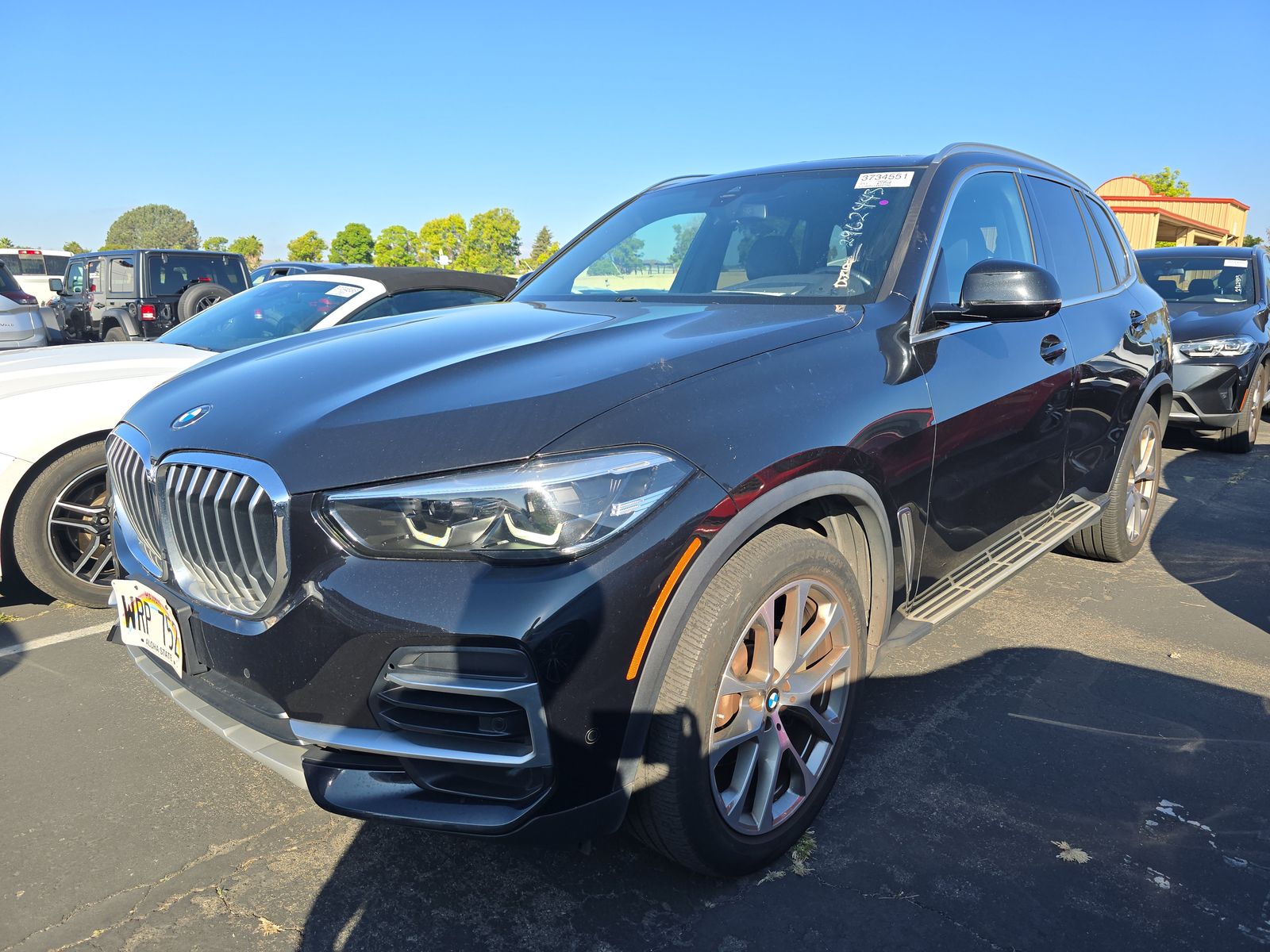 2023 BMW X5 xDrive40i AWD
