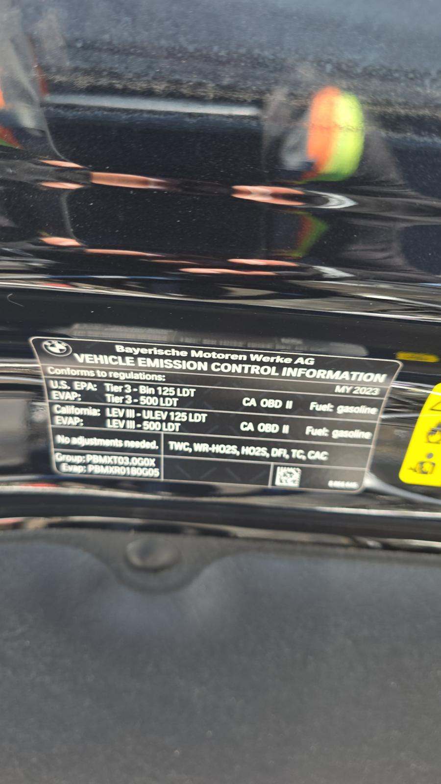 2023 BMW X5 xDrive40i AWD