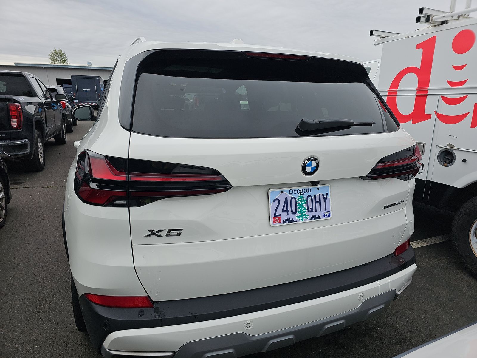 2025 BMW X5 xDrive40i AWD