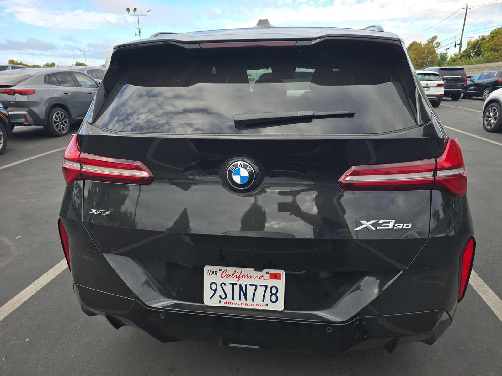 2025 BMW X3 xDrive30i AWD