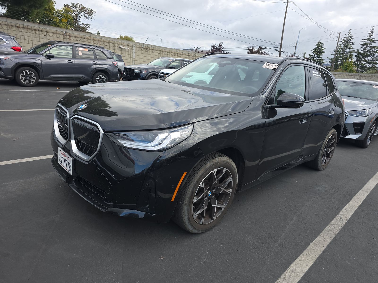 2025 BMW X3 xDrive30i AWD