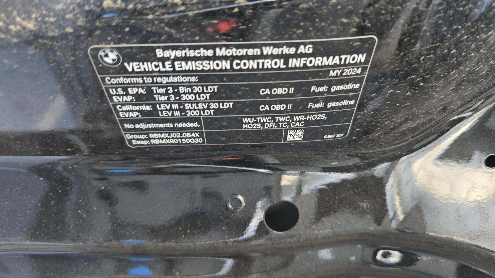 2024 BMW X3 xDrive30i AWD