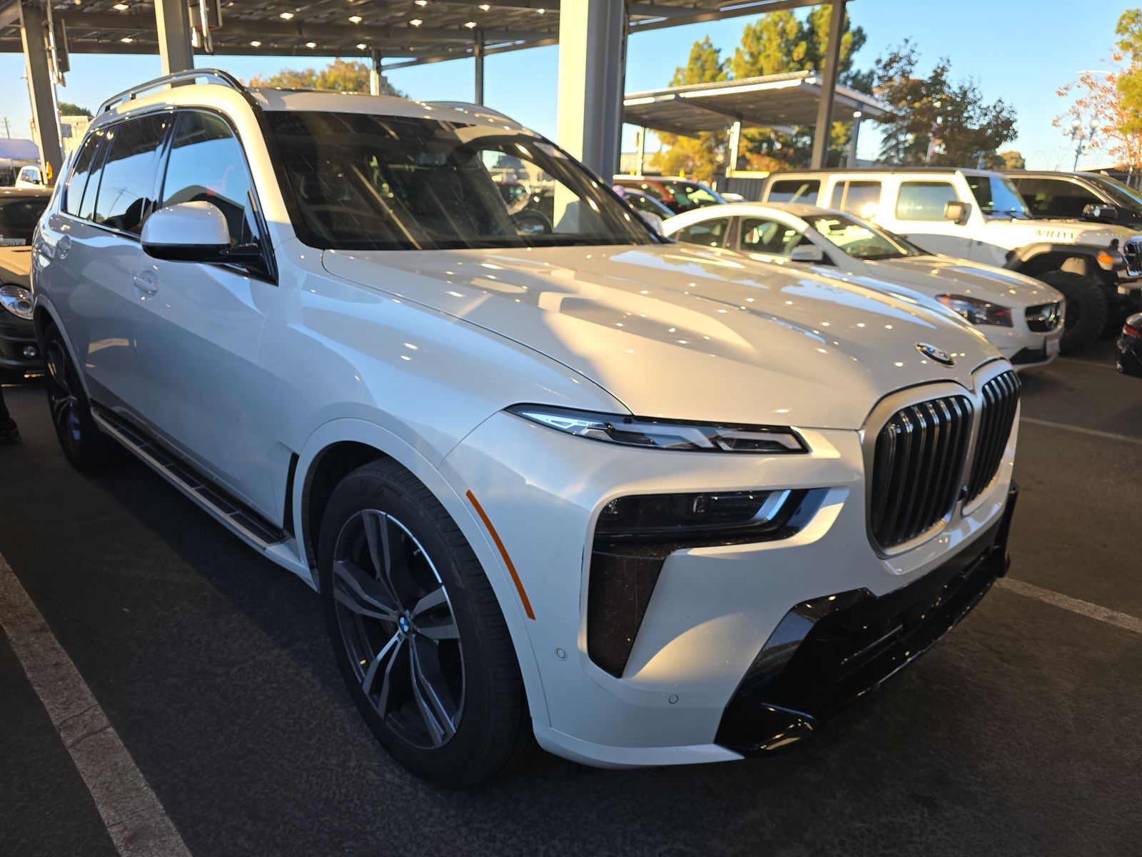 2025 BMW X7 xDrive40i AWD