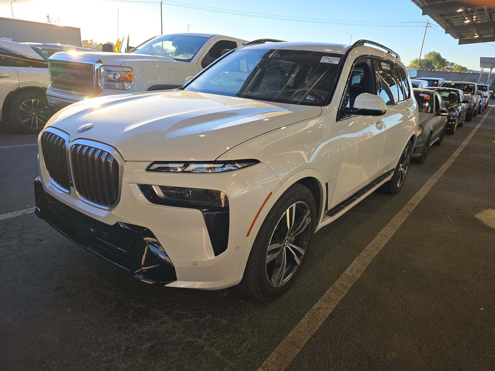 2025 BMW X7 xDrive40i AWD