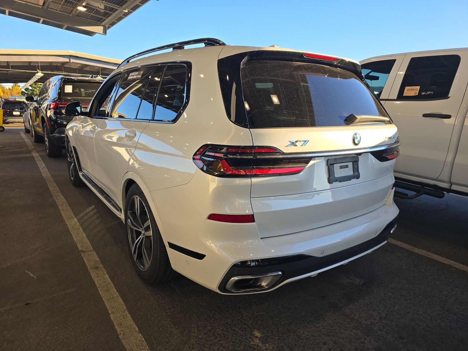 2025 BMW X7 xDrive40i AWD